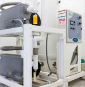 Sistema de vacío medicinal