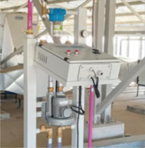 Sistema de extracción de gases anestésicos