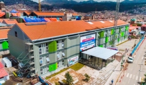 Hospital Antonio Lorena del Cusco con sistemas de plantas de oxígeno y gases medicinales implementados por ZHI