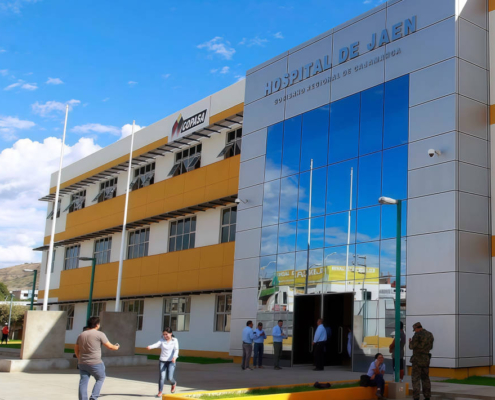 Hospital de Jaén / Sistema completo de gases medicinales