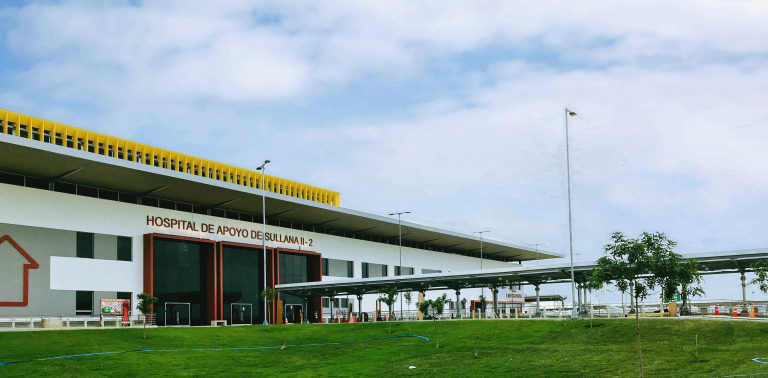 El Hospital de Apoyo II-2 de Sullana ya es una realidad operativa para el norte del país.