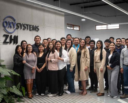 Instalación de sistema de gases medicinales en hospital peruano por ZHI