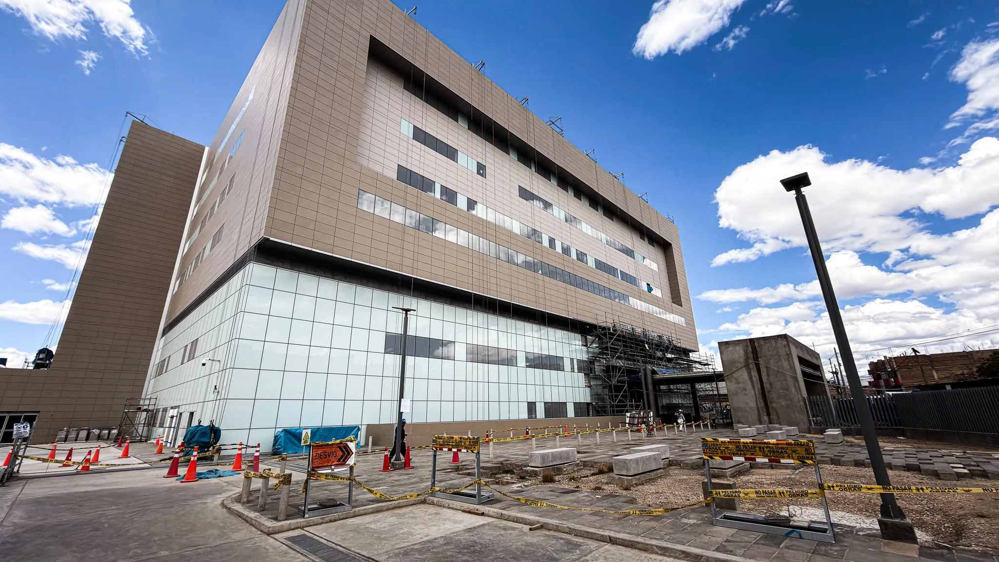 Gases medicinales en el Hospital EsSalud Cajamarca: un proyecto que impactará a más de 250 mil de la Red Cajamarca.